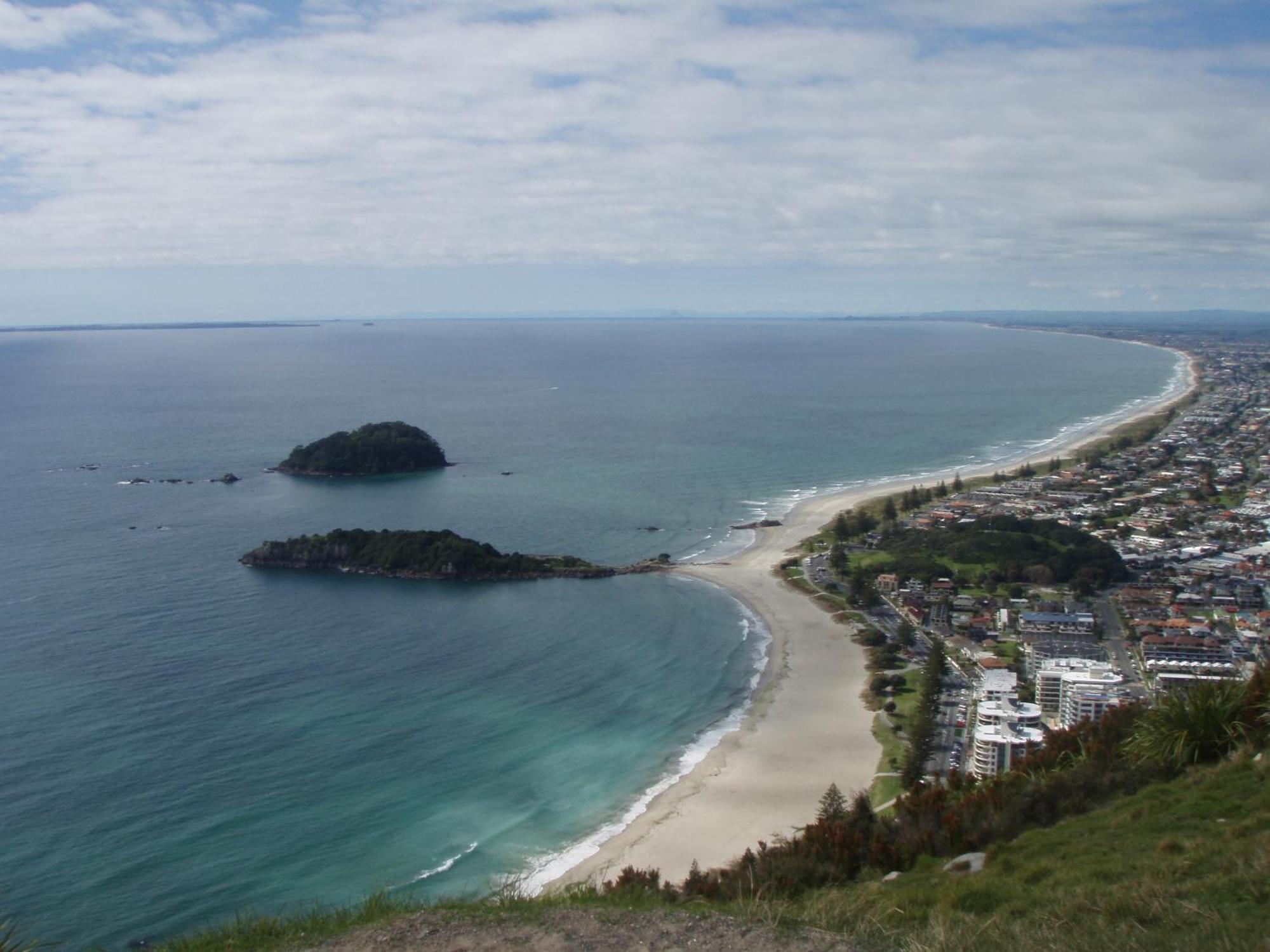 Seascape Villa B&B Tauranga Exterior photo