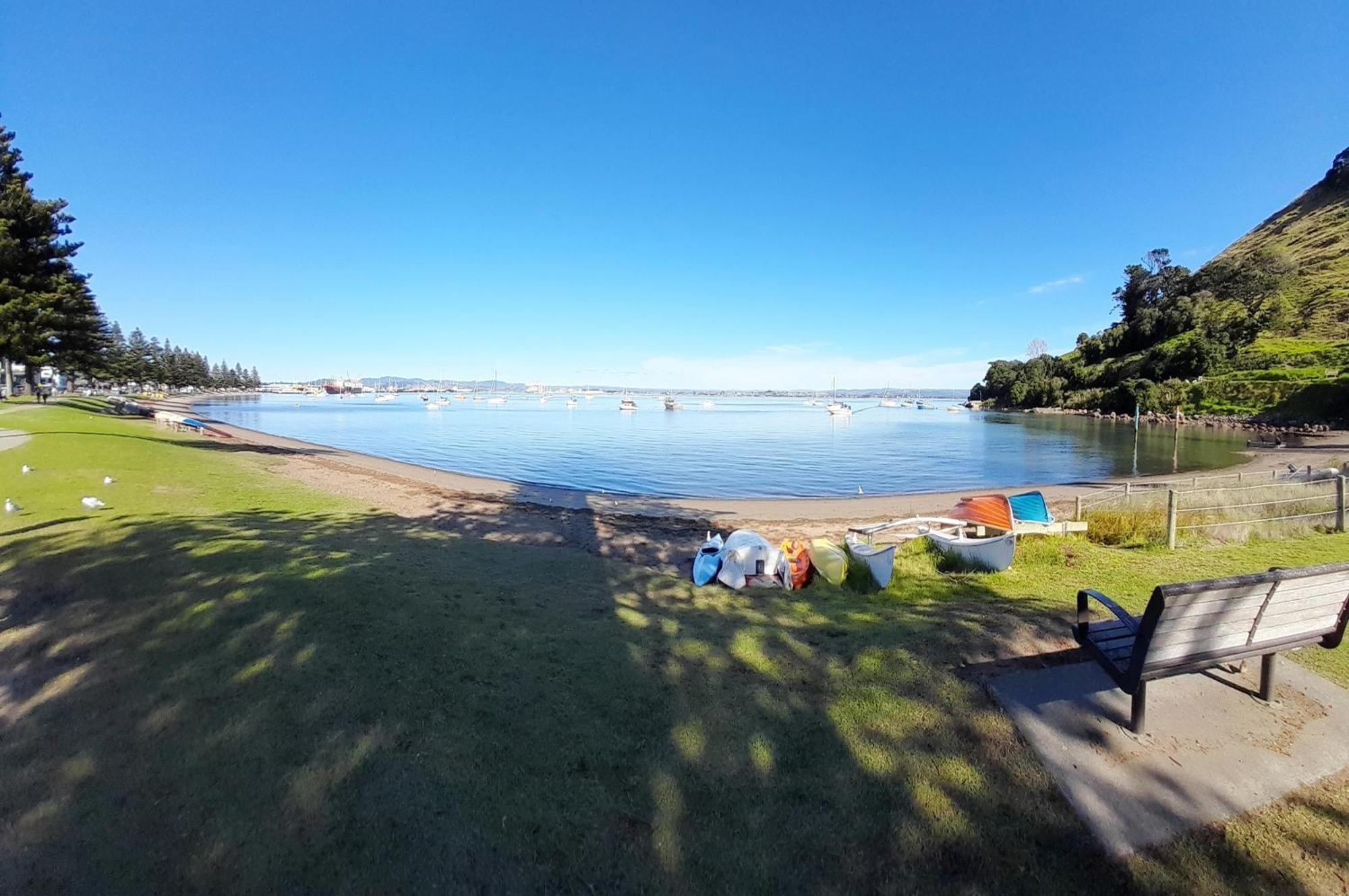 Seascape Villa B&B Tauranga Exterior photo