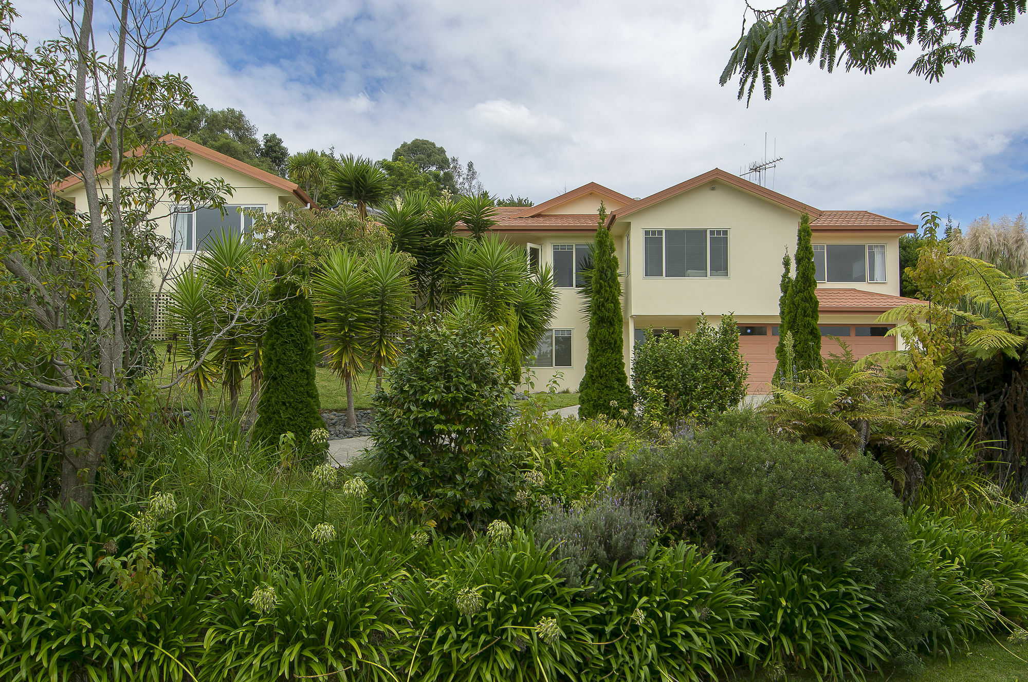 Seascape Villa B&B Tauranga Exterior photo