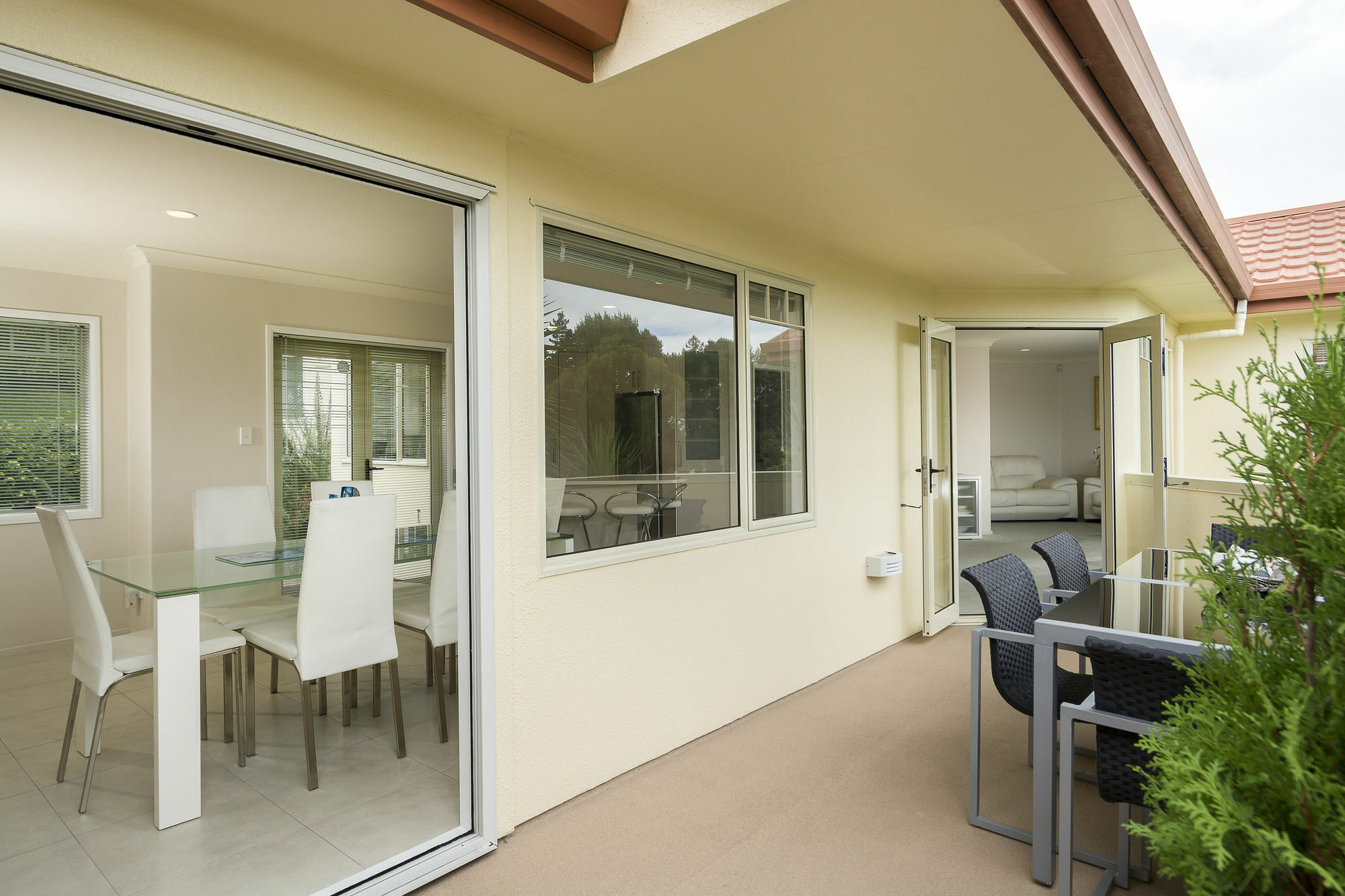 Seascape Villa B&B Tauranga Exterior photo